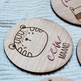 Raised Font Milestones